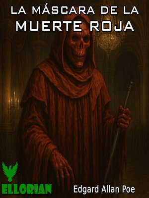 cover image of La máscara de la muerte roja